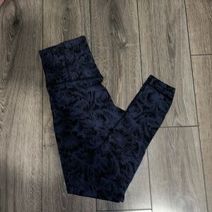 Printed athleta leggings